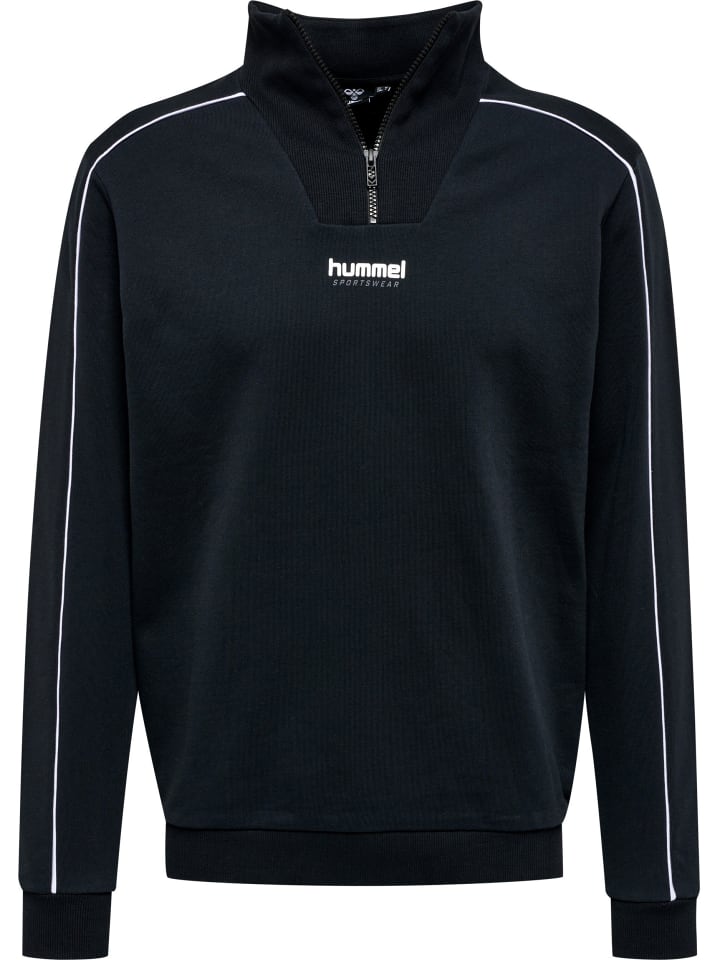 

Толстовка Hummel Halbreißverschluss Sweatshirt Hmllgc Erwachsene, черный