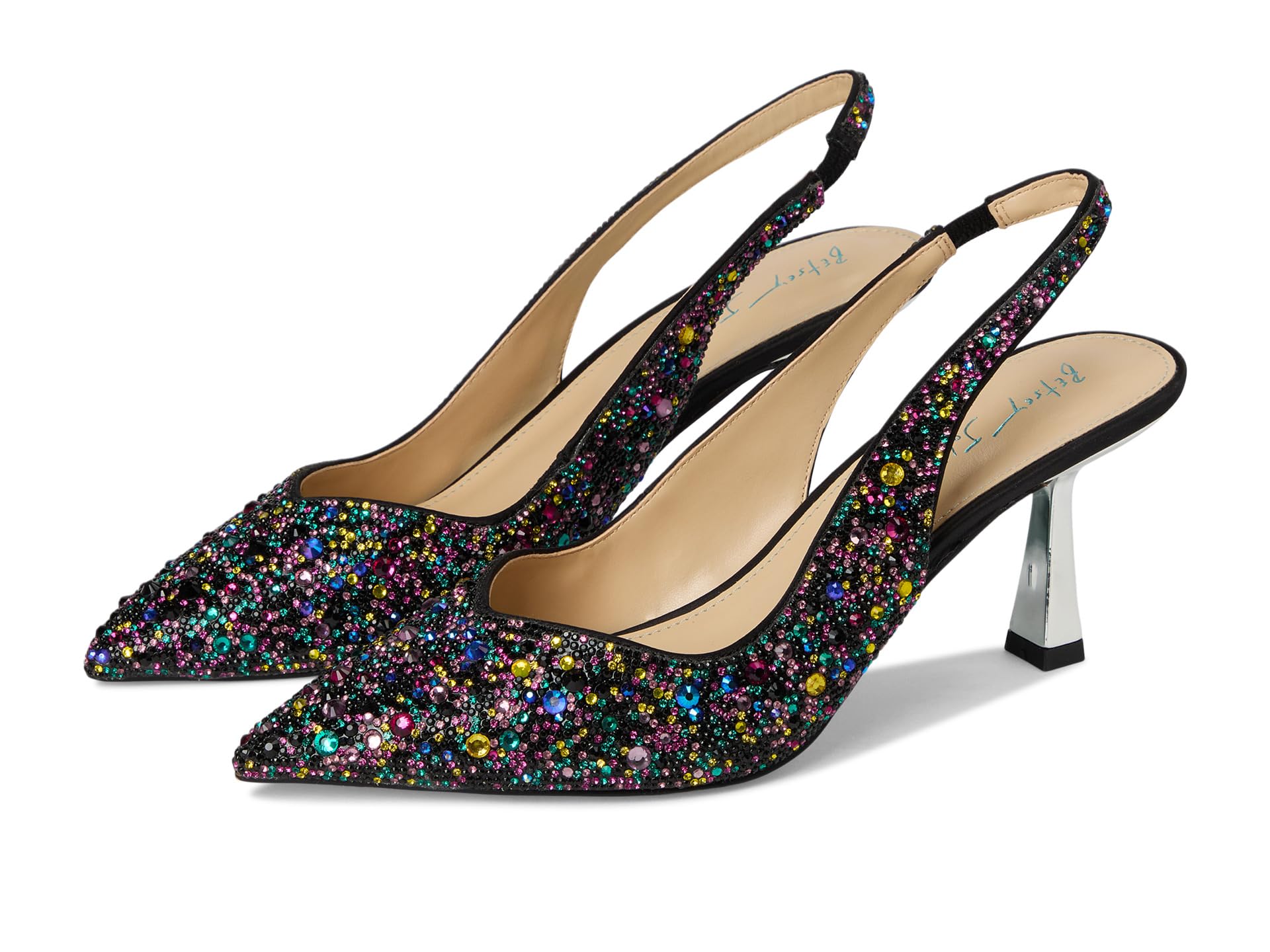 Туфли Blue by Betsey Johnson Clark, цвет Black Multi