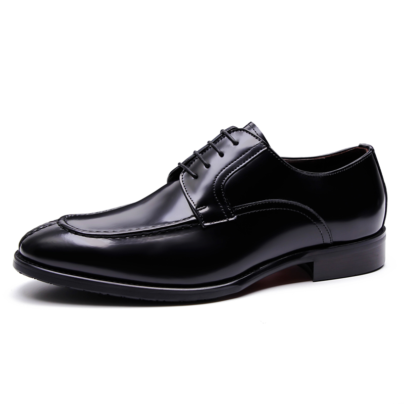 

Повседневные туфли мужские черные PALMPOLO