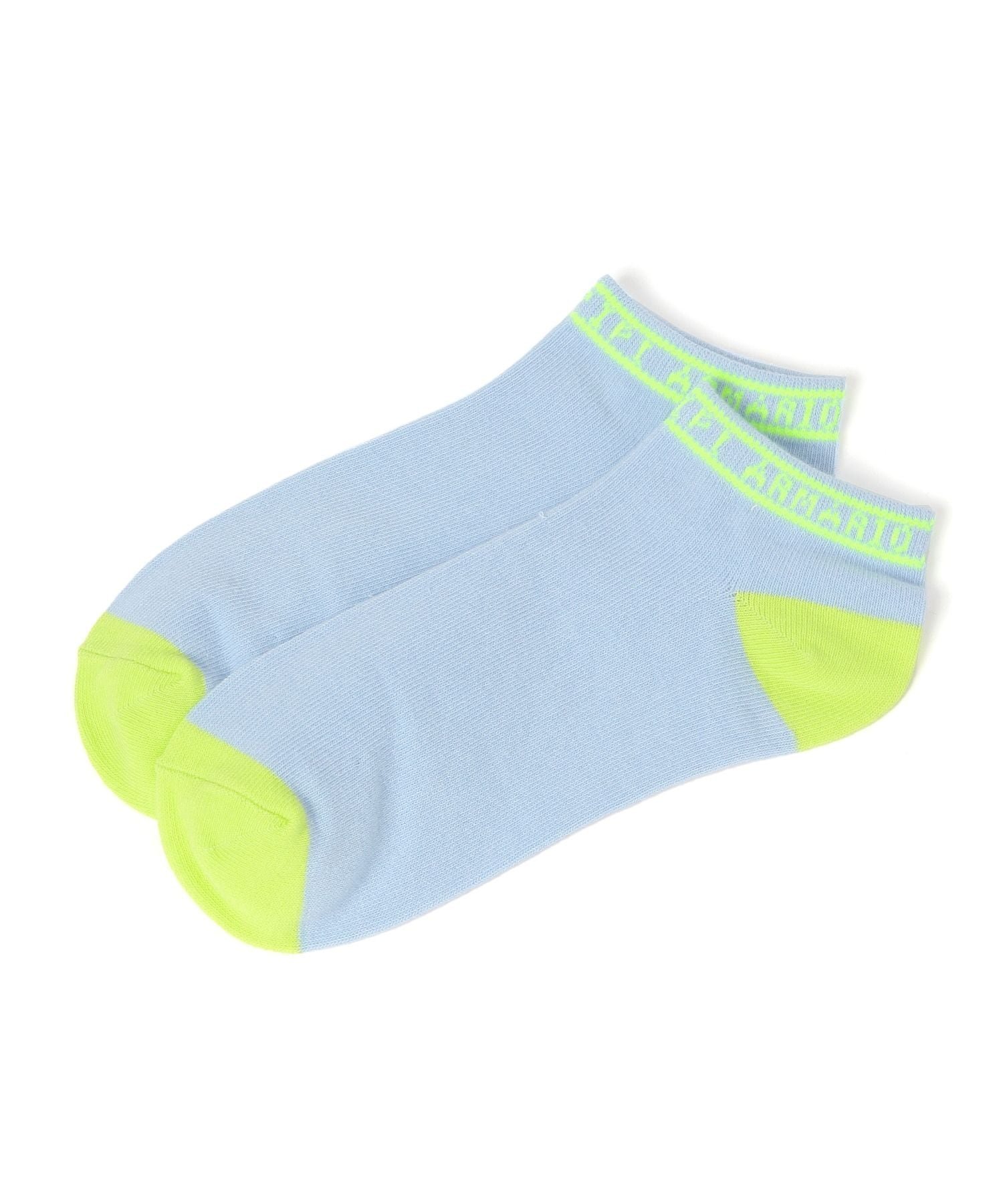 Короткие носки с логотипом Repipi armario, Blue 82