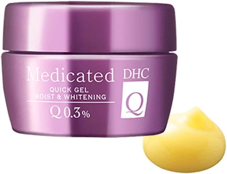 Гель DHC Medicated Q Quick Gel Moist & Whitening 50 г x 5 штук