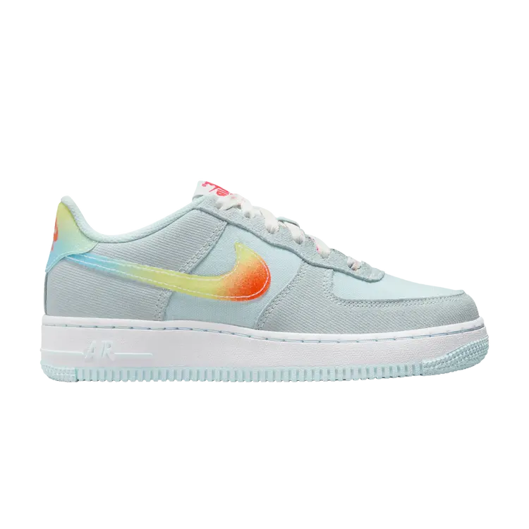 

Кроссовки Nike Air Force 1 Low GS, синий