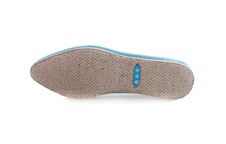 Туфли женские повседневные Women's Casual Shoes Women's Low-Top Neiliansheng, синий — фото 2