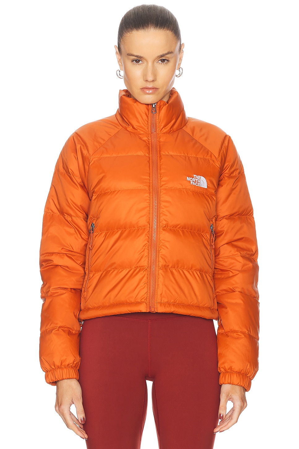 

Короткая пуховая куртка Hydrenalite The North Face, цвет Earthen Copper