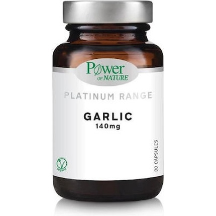 

Платиновый чеснок 140 мг 30 капсул - пищевая добавка Power Health