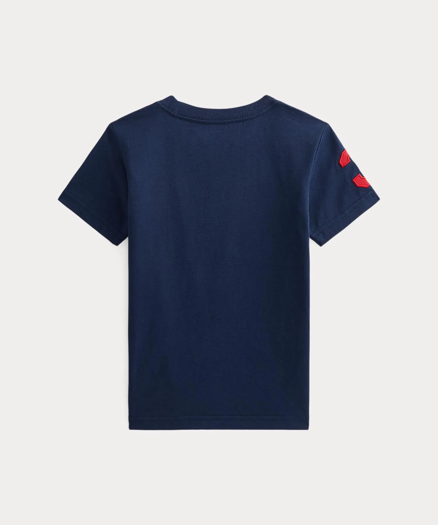Детская футболка POLO RALPH LAUREN CHILDRENSWEAR с коротким рукавом — фото 3