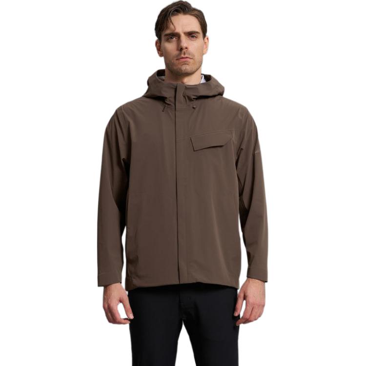

NAUTICA Куртка мужская, 20M Rubber Brown (233)
