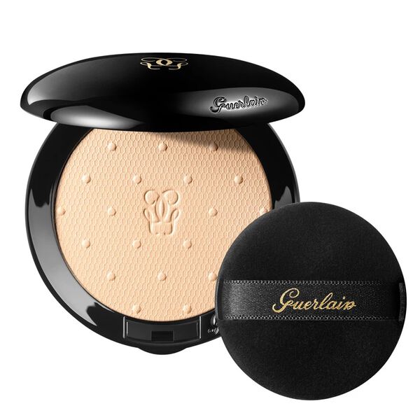 

Компактная пудра 02 clair, 6,5 г Guerlain Les voilettes translucent compact powder new, цвет 02 clair