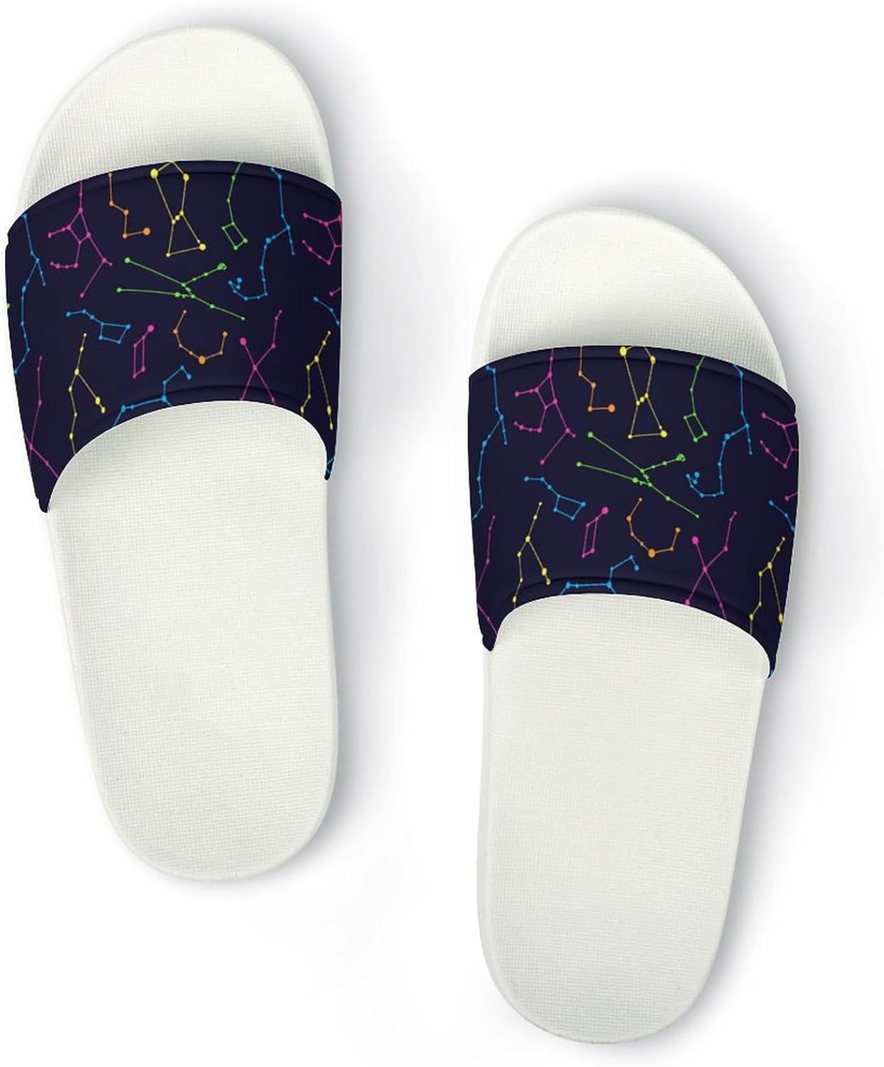 

Унисекс сланцы Skull And Roses - сланцы с принтом - можно носить дома или на улице Generic, белый