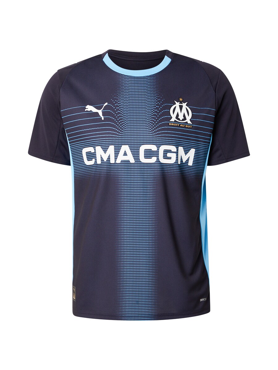 

Джерси PUMA Olympique De Marseille 25/26, светло-синий/темно-синий