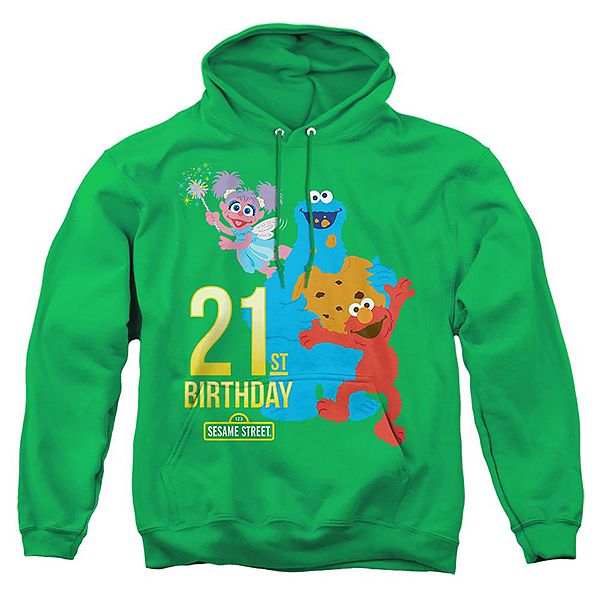 

Толстовка с капюшоном Sesame Street 21st birthday Licensed Character