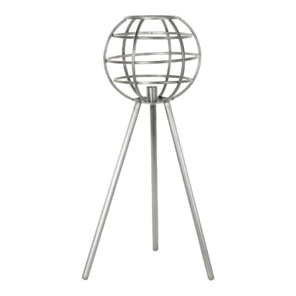 

Настольная лампа DKD Home Decor Металл Темно-Серый (50 х 50 х 98 см)