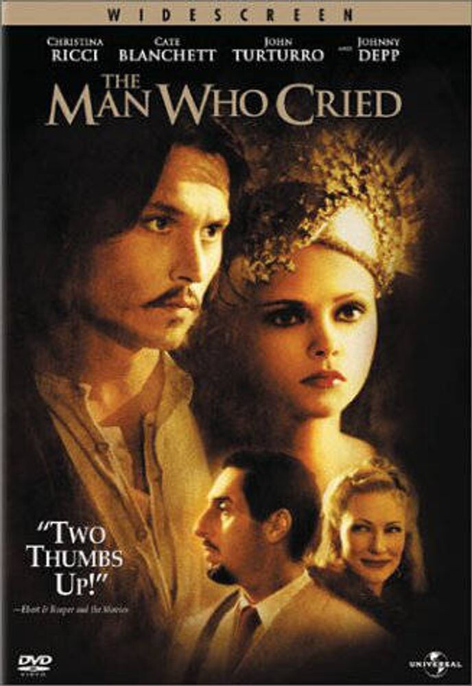 

Диск DVD Man Who Cried