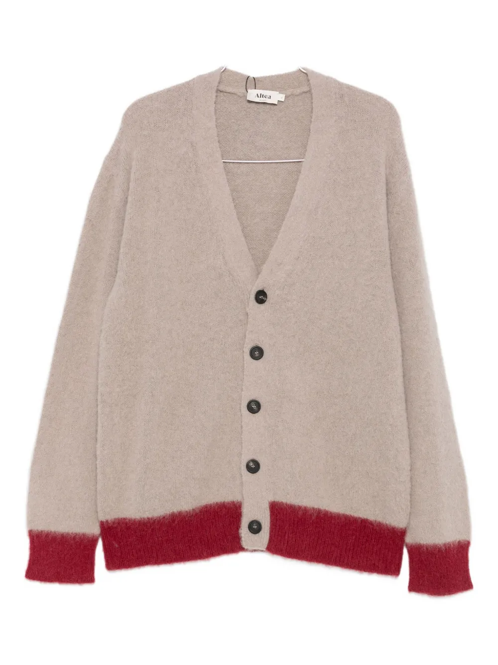 

Двухцветный кардиган Altea, нейтральный