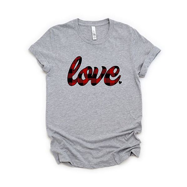 

Футболка с принтом в клетку Buffalo Simply Sage Market, Heather Grey, Серый, Футболка с принтом в клетку Buffalo Simply Sage Market, Heather Grey