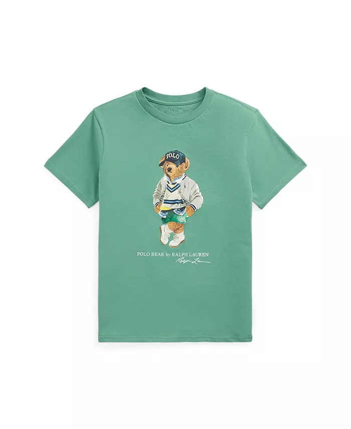 

Футболка Polo Bear для старших мальчиков Polo Ralph Lauren, зеленый