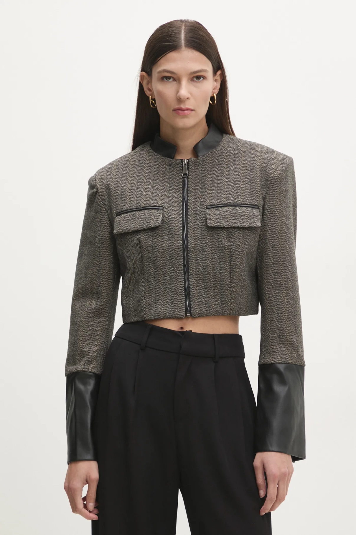 

Блейзер Answear Lab, коричневый