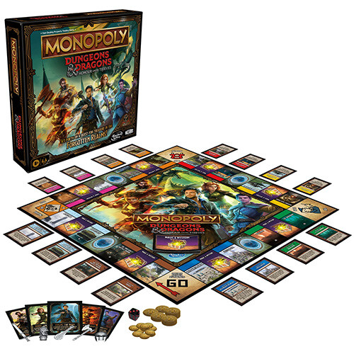 

Настольная игра Monopoly Dungeons And Dragons Movie Hasbro