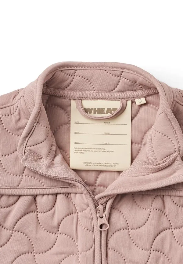 Легкая куртка thermo übergangs тильда Wheat, Warm Rose — фото 3