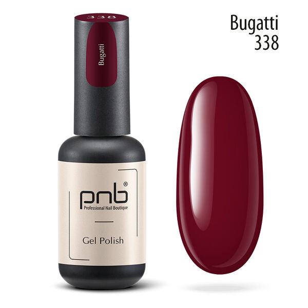 

Гибридный лак 338, 8 мл Pnb, цвет 338