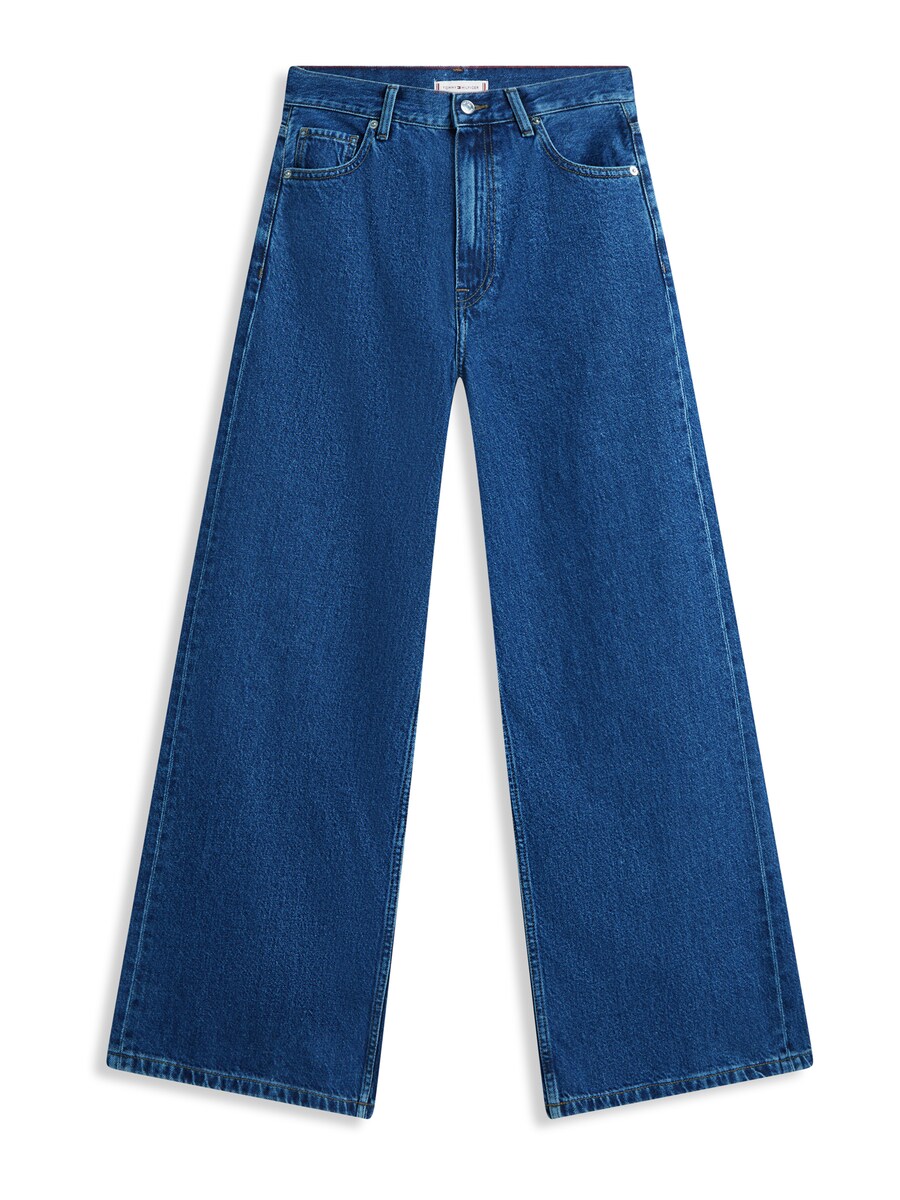 

Джинсы с широкими штанинами TOMMY HILFIGER Emi 70s, синий