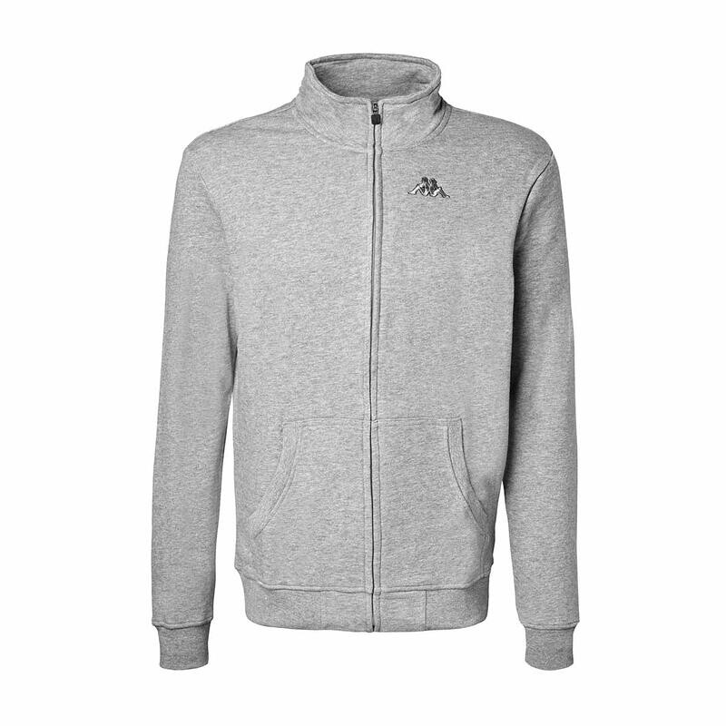 

Мужская куртка на молнии Zentil Kappa, цвет gris