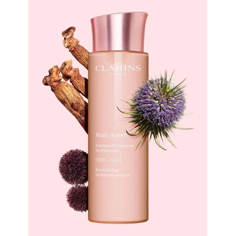 Тоник увлажняющий Clarins Jiaoyunshi Youthful Radiance, 2x200 мл — фото 4
