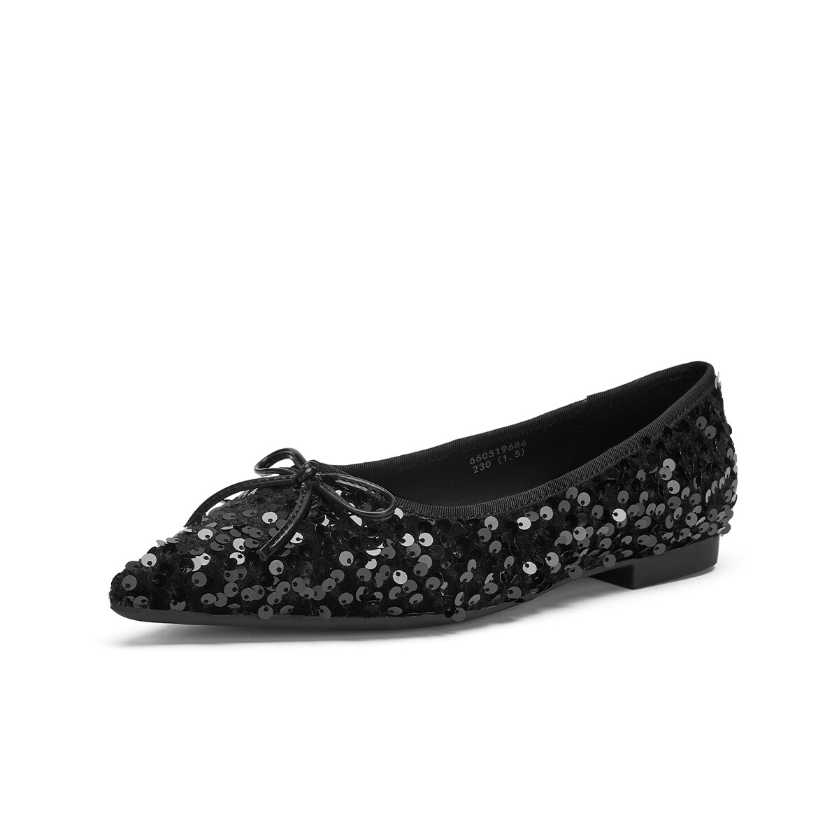 

Туфли женские повседневные Women's Casual Shoes Women's Gemeiq, цвет Black/Silver
