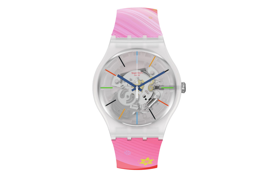 

Часы-скелетон унисекс 41 мм SO29Z105 SWATCH