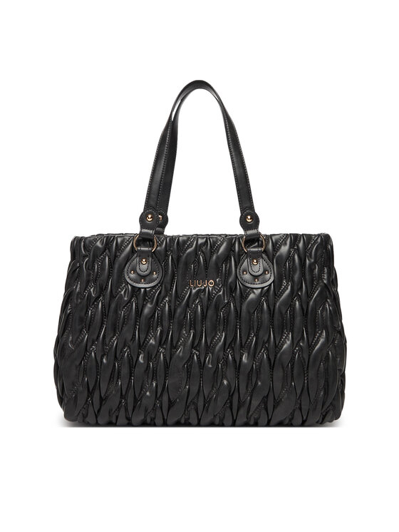 

Женская сумка Ecs M Tote AF5014 E0457 Liu Jo, чёрный
