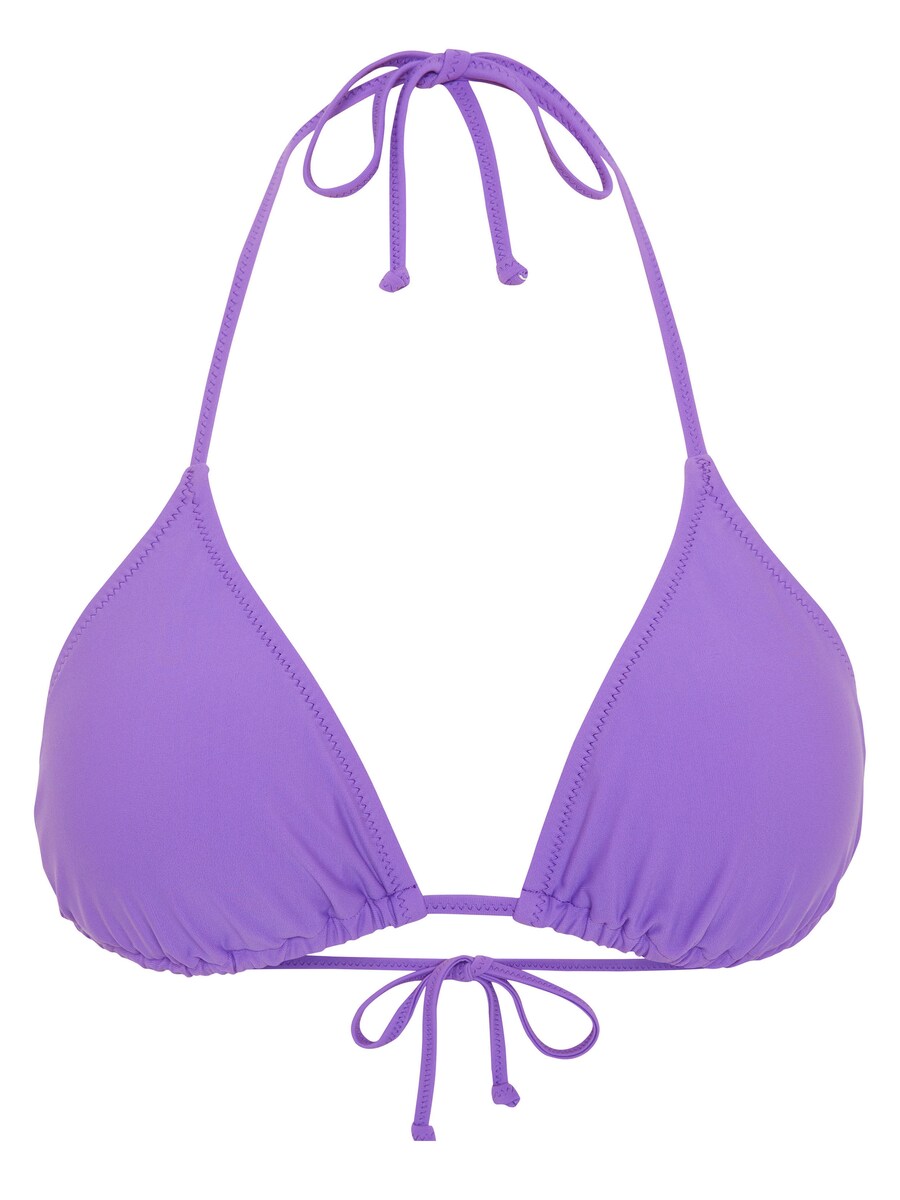 

Треугольный бикини-топ CHIEMSEE Triangle Bikini Top, фиолетовый