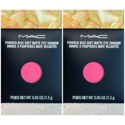 

Pro Palette Refill Pan Powder Kiss тени для век Fall In Love Mac