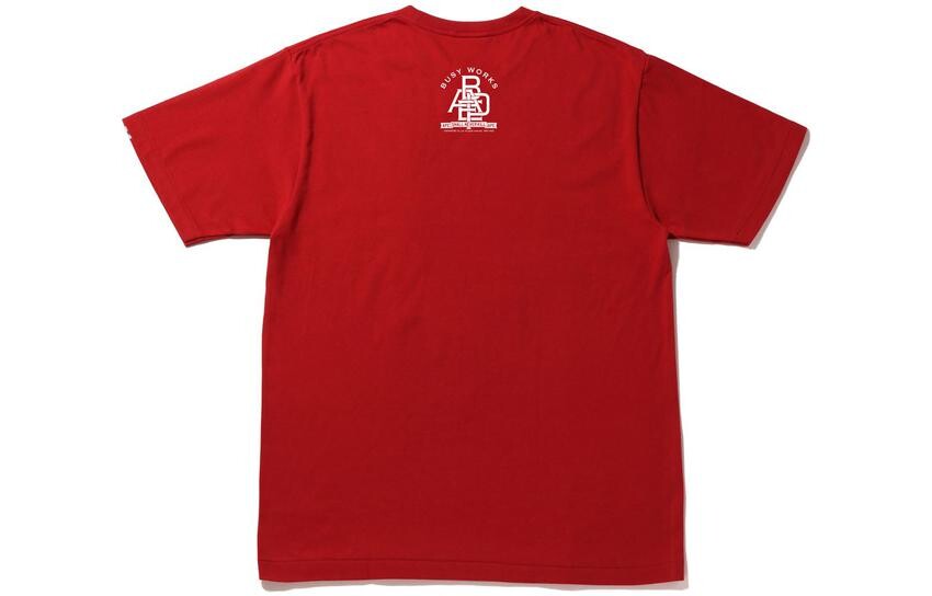 

Футболка мужская A Bathing Ape, красный