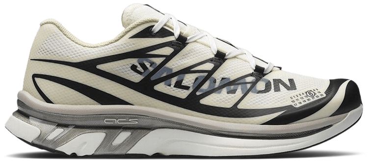 

Кроссовки MM6 Maison Margiela x Salomon XT-6, кремовый