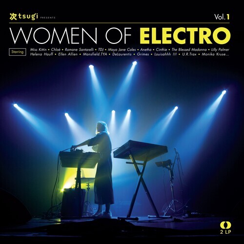 

Виниловая пластинка Women of Electro / Various: Women Of Electro / Various