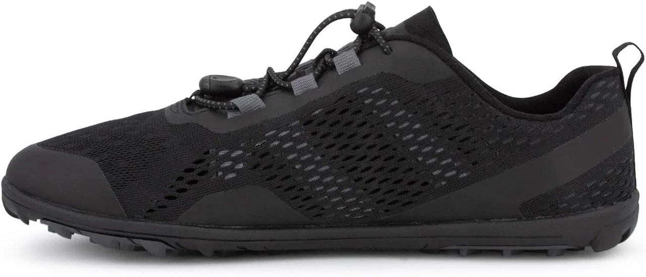 Мужские водные кроссовки Xero Shoes Aqua X Sport - легкие кроссовки с нулевым перепадом высоты подошвы, Black