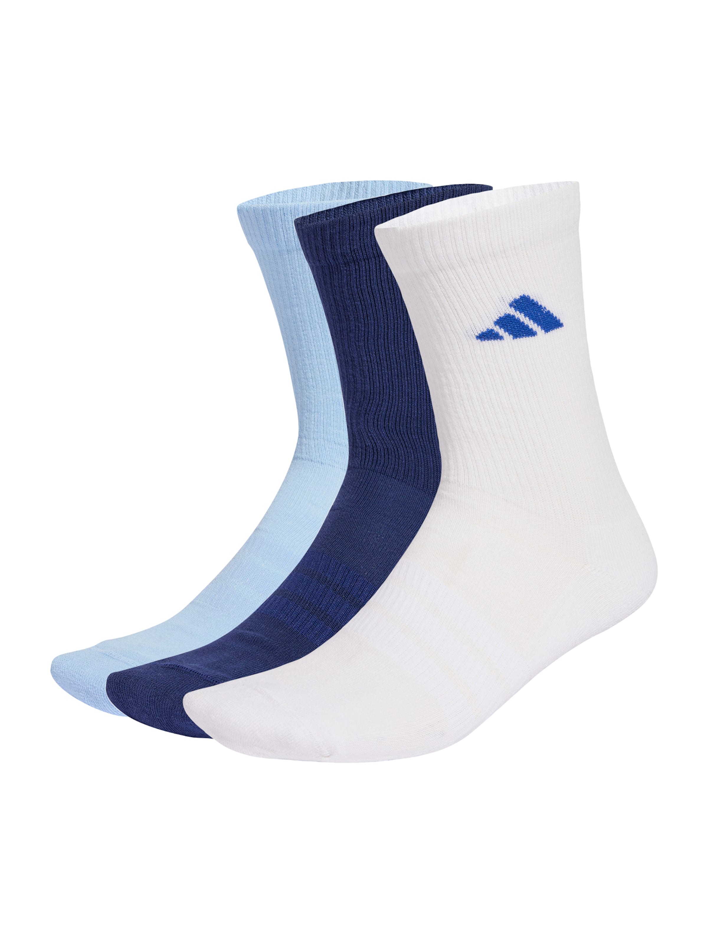 

Adidas Performance Носки спортивные 'ESS' в цвете Marine Blue, Light Blue, White