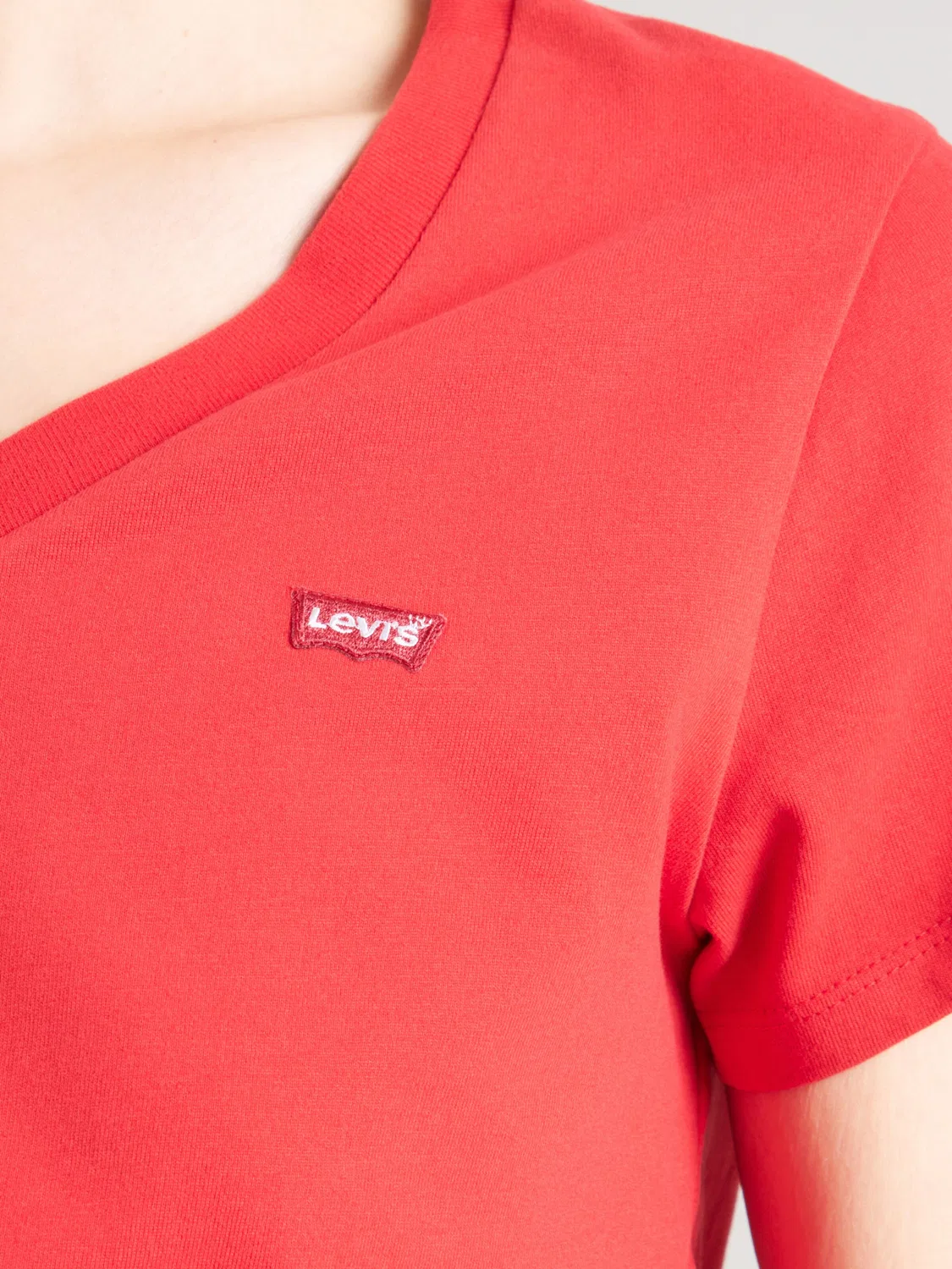 Футболка 'The Perfect V-Neck' Levi'S , Red — фото 2