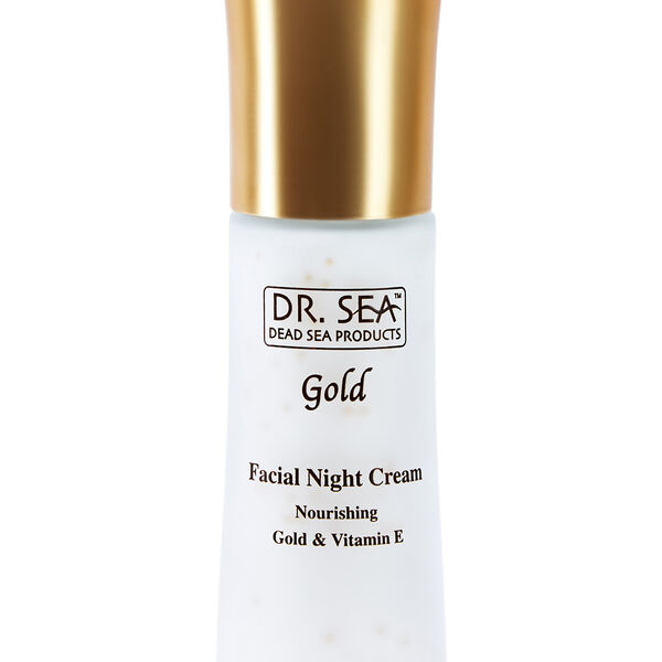 Крем для лица Dr.Sea — Питательный ночной с золотом и витаминами. е, Gold, 50 мл — фото 2