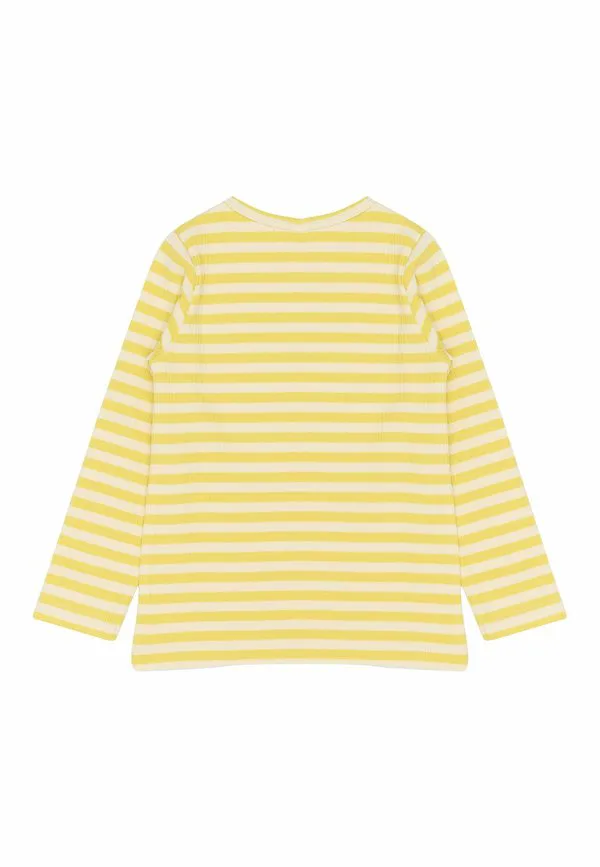 Футболка с длинным рукавом tnstfro l_s tee The New Siblings, Dusky Citron Striped — фото 3