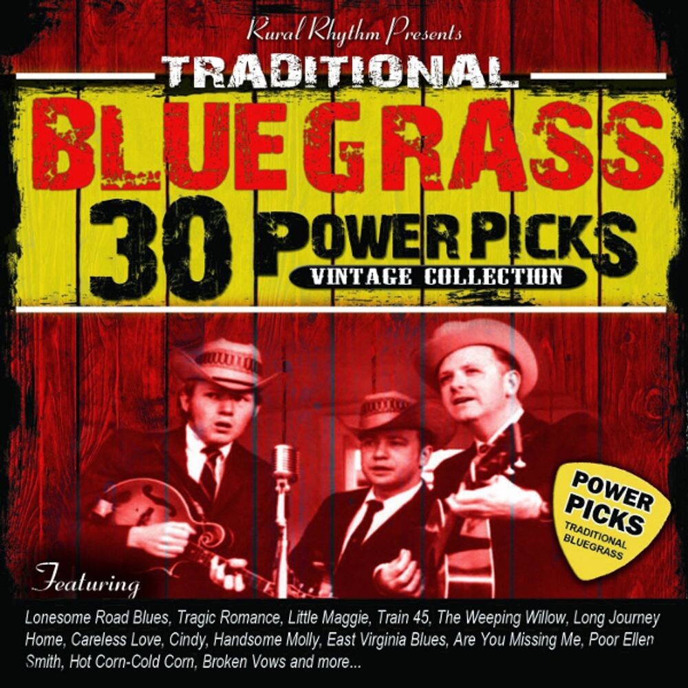 

Диск CD 30 Traditional Bluegrass Power Picks - Various Artists