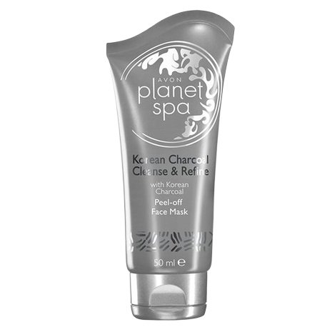 

AVON SPA, Очищающая отшелушивающая маска с углем, 50 мл