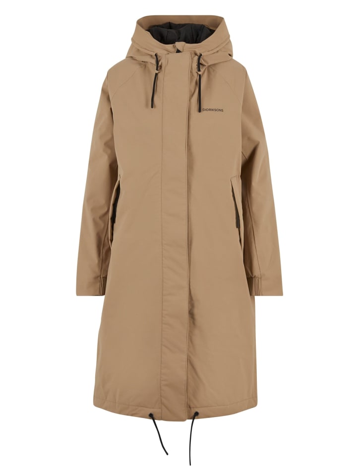 

Парка Didriksons, бежевый