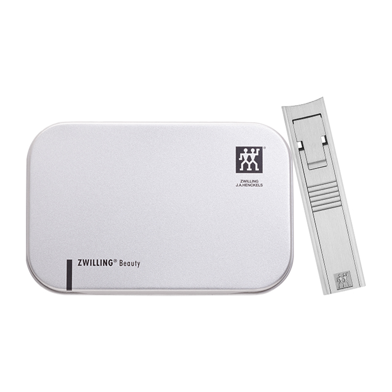 

Водонепроницаемая ультратонкая маникюрная кусачка с функцией обрезки и шлифовки 1 портативный набор для маникюра ZWILLING, серебро