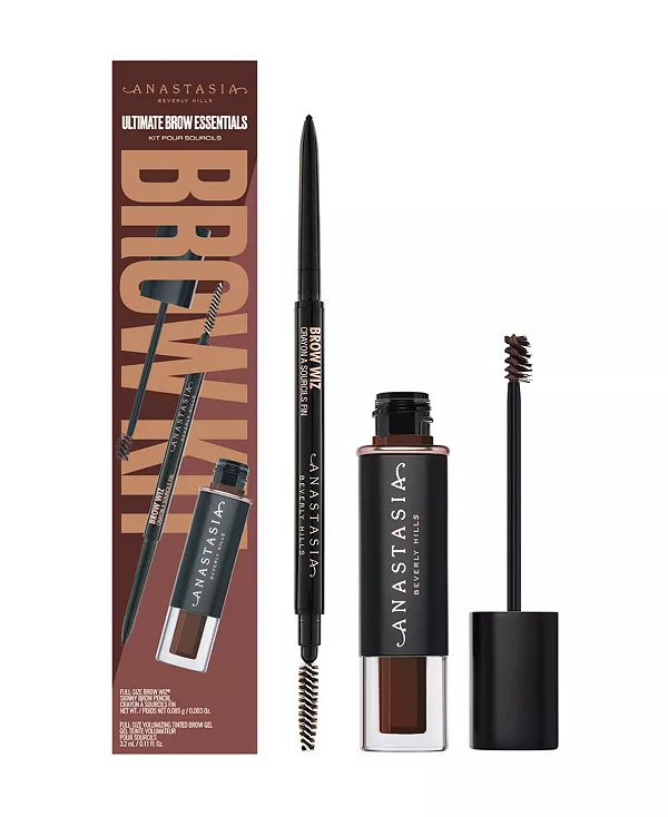 Набор из 2 предметов для бровей Anastasia Beverly Hills, dark brown
