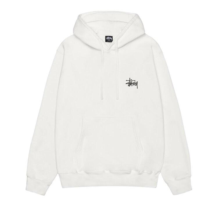 

Худи Stussy Pigment Dyed Built Tough 'Natural', белый