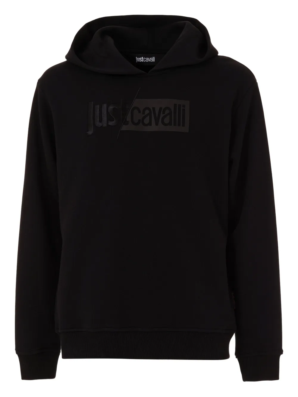 

Толстовка с логотипом Just Cavalli, черный