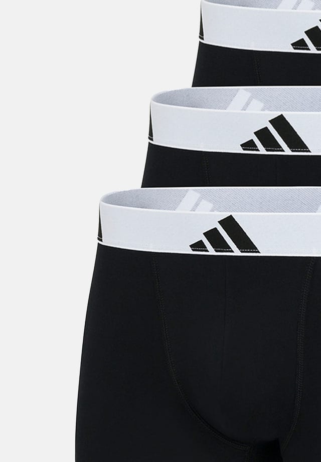 Длинные шорты / брюки 6 шт. в упаковке активный гибкий хлопок Adidas, белый — фото 2