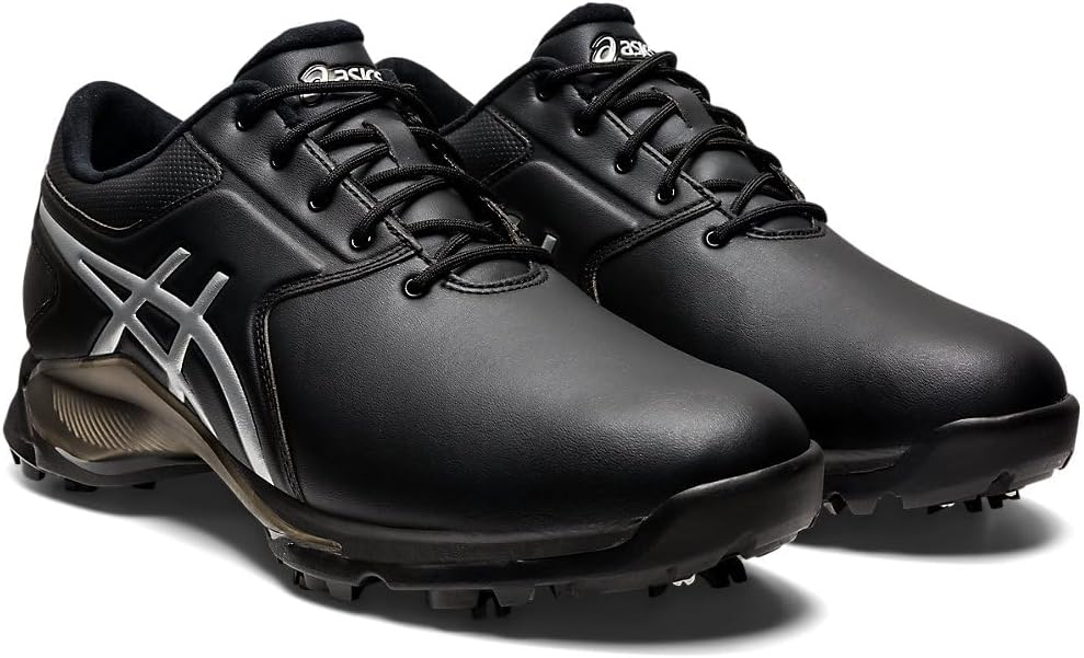 Мужские гольф-кроссовки ASICS Gel-ACE PRO, черный/серебристый — фото 2