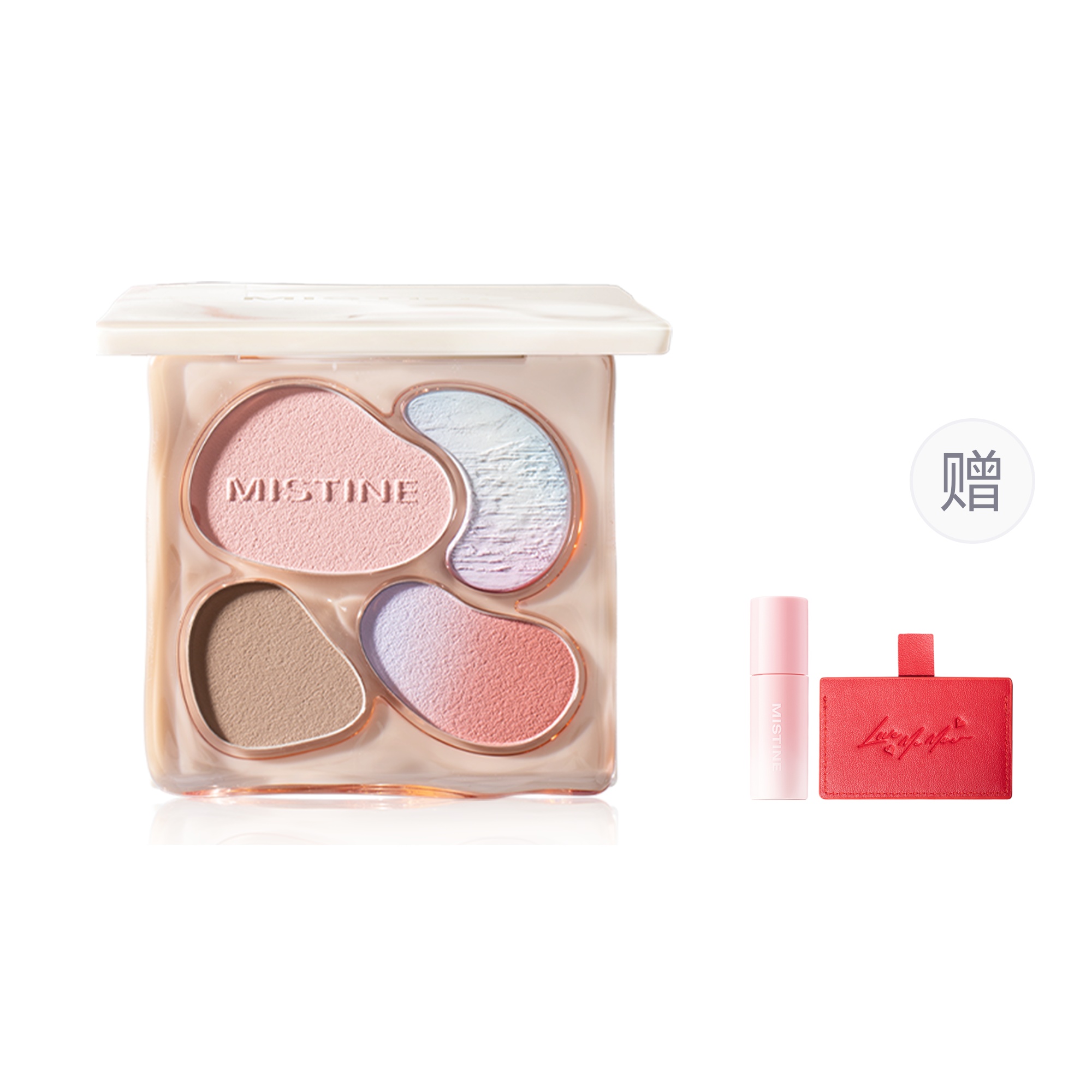 

Макияж и палетки для комбинированной кожи Mistine